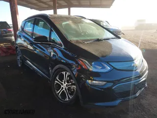 2017 Chevrolet Bolt EV Premier with VIN 1G1FX6S00H4157398, listed as a IAAI auction lot 41345081 with 57,244 mi miles. Bid and sale history available at carsss.com. Image 6.