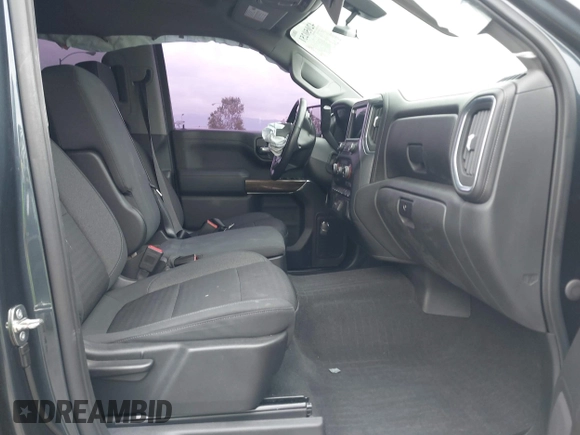 2020 Chevrolet Silverado 1500 RST with VIN 3GCPWDEDXLG277044, listed as a IAAI auction lot 42050251 with 59,708 mi miles and . Bid and sale history available at DreamBid. Image 5.