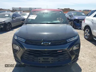 2021 Chevrolet TrailBlazer RS with VIN KL79MTSL3MB020223, listed as a IAAI auction lot 41790706 with 64,859 mi miles. Bid and sale history available at carsss.com. Image 12.