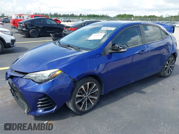 2017 Toyota Corolla L with VIN 5YFBURHE3HP632686, listed as a IAAI auction lot 42355095 with 122,139 mi miles and . Bid and sale history available at DreamBid. Image 18.