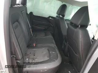 2016 GMC Canyon 4WD SLE with VIN 1GTG6CE32G1394199, listed as a Copart auction lot 87009604 with 0 mi miles and Salvage Title. Bid and sale history available at carsss.com. Image 10.