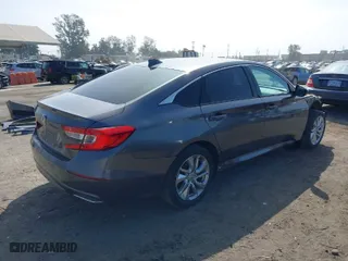 2018 Honda Accord Sedan LX 1.5T with VIN 1HGCV1F10JA240389, listed as a IAAI auction lot 40430180 with 58,140 mi miles. Bid and sale history available at carsss.com. Image 4.