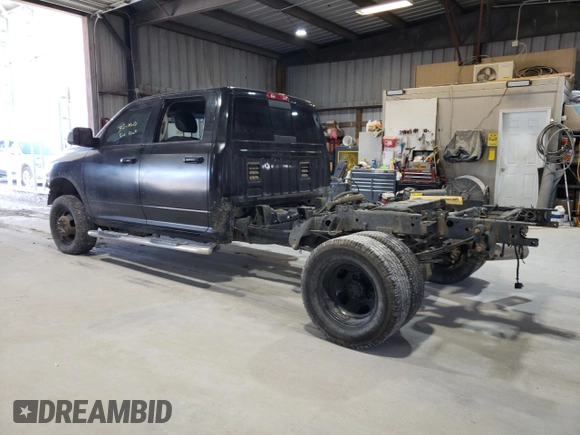 2018 Ram 3500 Big Horn z VIN 3C63RRHL1JG214764, wystawiony jako Copart lot #48205025 z przebiegiem 497 454 mil mil oraz Szkoda całkowita • Salvage title. Historia ofert i sprzedaży dostępna na DreamBid. Obrazek 2.