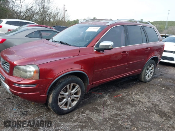 2013 Volvo XC90 Premier Plus with VIN YV4952CY7D1646512, listed as a IAAI auction lot 41448915 with 138,640 mi miles. Bid and sale history available at carsss.com. Image 2.