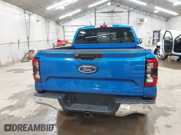 2024 Ford Ranger XLT with VIN 1FTER4HH7RLE69434, listed as a IAAI auction lot 41900530 with 3 mi miles. Bid and sale history available at carsss.com. Image 16.