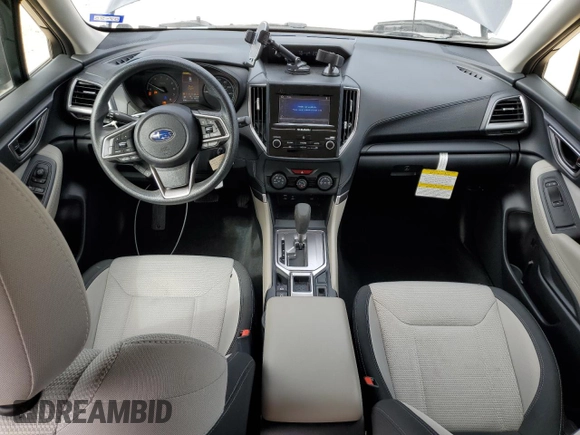 2023 Subaru Forester with VIN JF2SKAAC6PH511095, listed as a Copart auction lot 48077325 with 21,109 mi miles and Clean title. Bid and sale history available at DreamBid. Image 8.