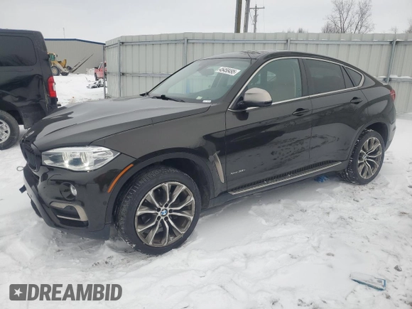 2015 BMW X6 xDrive35i z VIN 5UXKU2C57F0N76157, wystawiony jako Copart lot #45458495 z przebiegiem 78 968 mil mil oraz Czysty tytuł • Clean title. Historia ofert i sprzedaży dostępna na DreamBid. Obrazek 1.