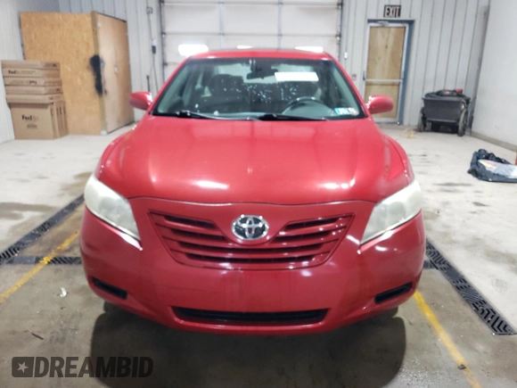 2007 Toyota Camry CE with VIN 4T1BE46K97U097692, listed as a Copart auction lot 53780805 with 177,827 mi miles and Salvage Title. Bid and sale history available at carsss.com. Image 5.