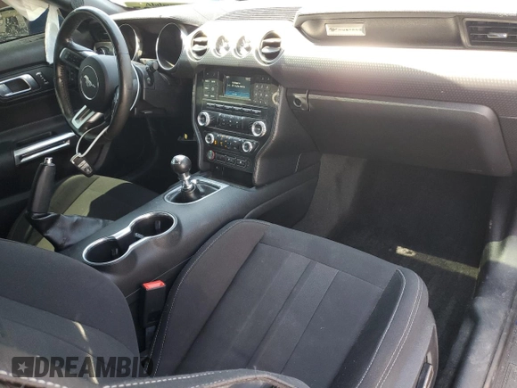 2018 Ford Mustang GT with VIN 1FA6P8CF8J5134060, listed as a Copart auction lot 56380195 with 101,111 mi miles and Salvage title. Bid and sale history available at DreamBid. Image 8.