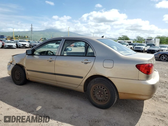 2004 Toyota Corolla CE with VIN 1NXBR32E34Z277194, listed as a Copart auction lot 52938304 with 46,169 mi miles and Salvage Title. Bid and sale history available at DreamBid. Image 2.