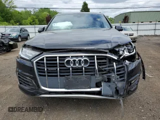 2021 Audi Q7 Premium Plus with VIN WA1LXAF76MD038019, listed as a Copart auction lot 57455365 with 30,848 mi miles and Salvage title. Bid and sale history available at DreamBid. Image 5.