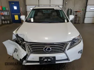 2015 Lexus RX 350 with VIN 2T2BK1BAXFC336070, listed as a Copart auction lot 53884185 with 118,069 mi miles and Salvage Title. Bid and sale history available at DreamBid. Image 5.