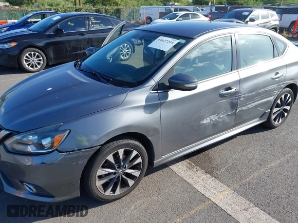 2016 Nissan Sentra SV with VIN 3N1AB7AP7GY329252, listed as a IAAI auction lot 41627214 with 98,098 mi miles and . Bid and sale history available at DreamBid. Image 6.