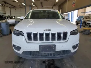 2019 Jeep Cherokee Latitude Plus with VIN 1C4PJMLX3KD127574, listed as a Copart auction lot 55470565 with 106,309 mi miles and Salvage title. Bid and sale history available at DreamBid. Image 5.