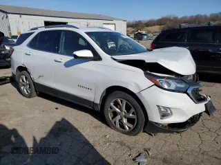 2020 Chevrolet Equinox LT with VIN 2GNAXLEX3L6184831, listed as a Copart auction lot 51007625 with 0 mi miles and Clean Title. Bid and sale history available at carsss.com. Image 4.