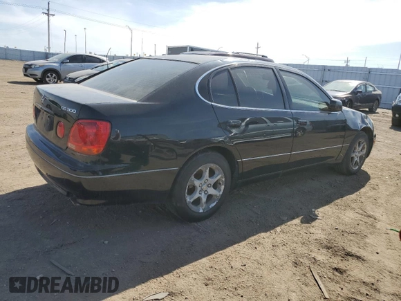 2002 Lexus GS 300 with VIN JT8BD69S720156977, listed as a Copart auction lot 49002835 with 200,279 mi miles and Clean Title. Bid and sale history available at carsss.com. Image 3.