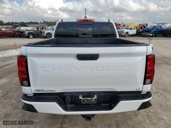 2023 Chevrolet Colorado 2WD LT with VIN 1GCPSCEK3P1218409, listed as a Copart auction lot 84213454 with 0 mi miles and Non Repairable. Bid and sale history available at carsss.com. Image 6.