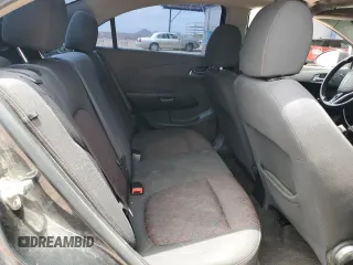 2017 Chevrolet Sonic LT with VIN 1G1JD5SG1H4103649, listed as a Copart auction lot 58536765 with 128,562 mi miles and Salvage title. Bid and sale history available at DreamBid. Image 10.