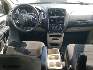 2013 Dodge Grand Caravan SXT with VIN 2C4RDGBG1DR505779, listed as a Copart auction lot 50492235 with 221,703 mi miles and Salvage Title. Bid and sale history available at carsss.com. Image 8.