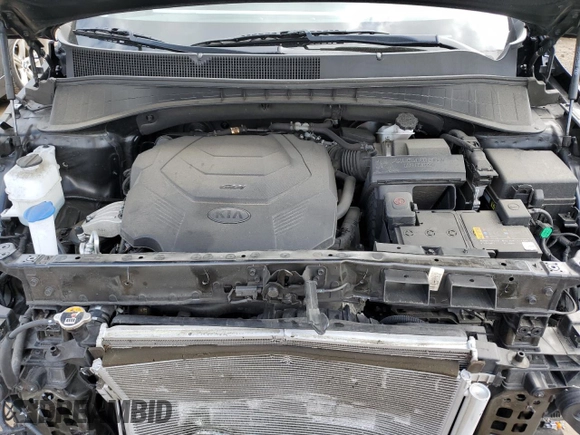 2020 Kia Sorento SX z VIN 5XYPKDA51LG703213, wystawiony jako Copart lot #70505674 z przebiegiem 48 270 mil mil oraz Szkoda całkowita • Salvage title. Historia ofert i sprzedaży dostępna na DreamBid. Obrazek 12.