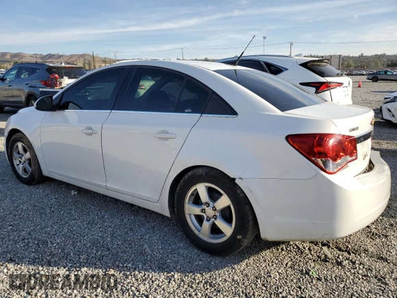 2013 Chevrolet Cruze 1LT with VIN 1G1PC5SB7D7322707, listed as a Copart auction lot 45407665 with 133,439 mi miles and Salvage Title. Bid and sale history available at DreamBid. Image 2.