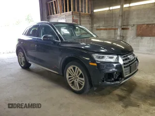 2018 Audi Q5 Premium Plus с VIN WA1BNAFY6J2221194, выставлен на аукционе Copart как лот 61436345 с пробегом 92 839 миль миль и Списание • Salvage title. История ставок и продаж доступна на DreamBid. Изображение 4.
