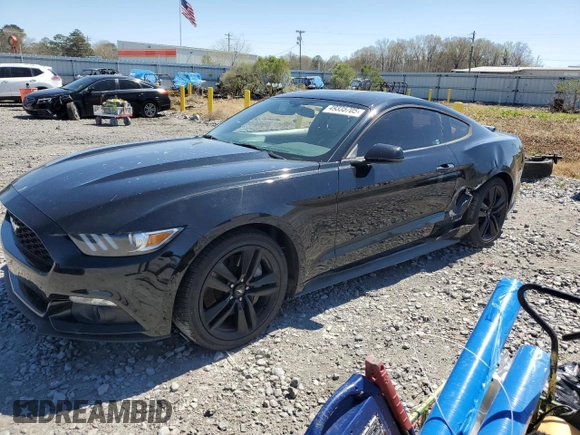 2016 Ford Mustang EcoBoost with VIN 1FA6P8TH7G5326600, listed as a Copart auction lot 49335705 with 160,746 mi miles and Salvage Title. Bid and sale history available at carsss.com. Image 1.