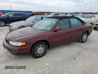 2002 Buick Century Custom with VIN 2G4WS52J921274162, listed as a Copart auction lot 78302964 with 0 mi miles and Salvage Title. Bid and sale history available at carsss.com. Image 1.