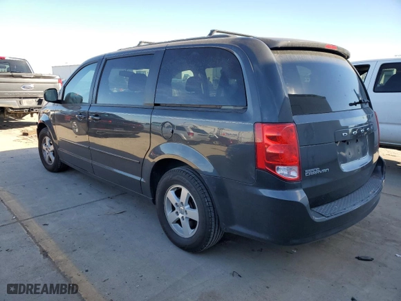 2012 Dodge Grand Caravan SXT with VIN 2C4RDGCG6CR309611, listed as a Copart auction lot 44964385 with 154,360 mi miles and Salvage Title. Bid and sale history available at carsss.com. Image 2.