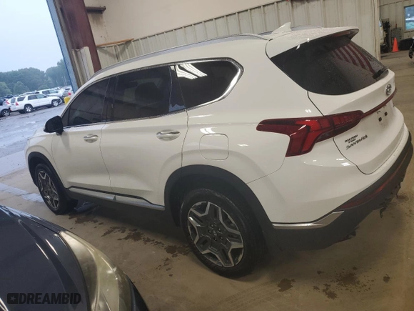 2022 Hyundai Santa Fe Hybrid SEL Premium with VIN KM8S3DA1XNU035624, listed as a Copart auction lot 67348293 with 20,457 mi miles. Bid and sale history available at carsss.com. Image 2.