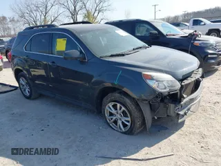 2017 Chevrolet Equinox LT with VIN 2GNALCEKXH1605822, listed as a IAAI auction lot 41779120 with 131,067 mi miles. Bid and sale history available at carsss.com. Image 1.