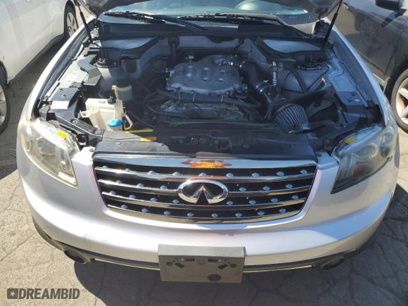 2006 Infiniti FX35 with VIN JNRAS08W56X209869, listed as a Copart auction lot 69311654 with 280,012 mi miles and Clean Title. Bid and sale history available at carsss.com. Image 12.