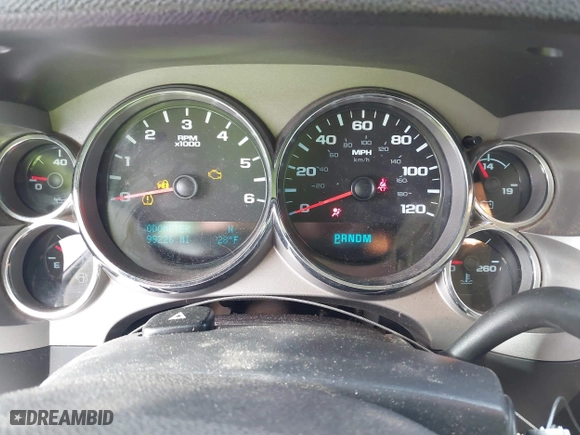 2012 Chevrolet Silverado 1500 LT with VIN 3GCPKSE70CG154346, listed as a IAAI auction lot 41322264 with 99,226 mi miles. Bid and sale history available at carsss.com. Image 7.