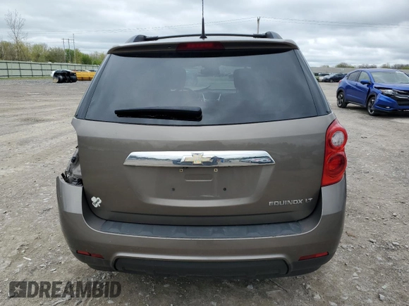 2012 Chevrolet Equinox 1LT z VIN 2GNALDEKXC6387009, wystawiony jako Copart lot #56220205 z przebiegiem 99 836 mil mil oraz Szkoda całkowita • Salvage title. Historia ofert i sprzedaży dostępna na DreamBid. Obrazek 6.