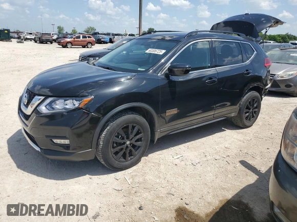 2017 Nissan Rogue SV with VIN 5N1AT2MV8HC765766, listed as a Copart auction lot 60306725 with 116,530 mi miles and Clean title. Bid and sale history available at DreamBid. Image 1.