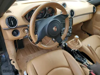 2011 Porsche Boxster with VIN WP0CA2A83BU710192, listed as a Copart auction lot 76504884 with 54,055 mi miles and Clean Title. Bid and sale history available at carsss.com. Image 8.