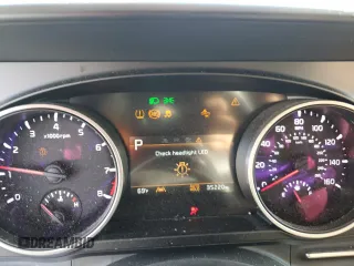 2024 Kia Carnival LX with VIN KNDNB4H39R6319929, listed as a Copart auction lot 75566954 with 35,220 mi miles and Salvage Title. Bid and sale history available at carsss.com. Image 9.