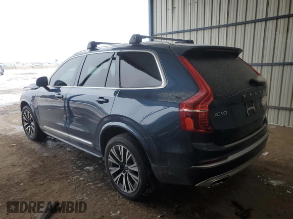 2021 Volvo XC90 Inscription Expression with VIN YV4BR00K7M1756163, listed as a Copart auction lot 45716215 with 72,277 mi miles and Salvage Title. Bid and sale history available at carsss.com. Image 2.