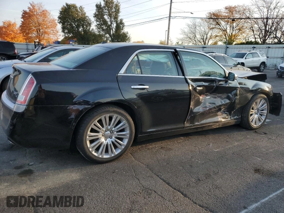 2012 Chrysler 300 C Luxury Series with VIN 2C3CCAPT4CH311462, listed as a Copart auction lot 78515434 with 76,415 mi miles and Salvage Title. Bid and sale history available at carsss.com. Image 3.