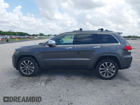 2018 Jeep Grand Cherokee Limited with VIN 1C4RJFBG2JC334970, listed as a IAAI auction lot 42346729 with 83,059 mi miles and . Bid and sale history available at DreamBid. Image 13.