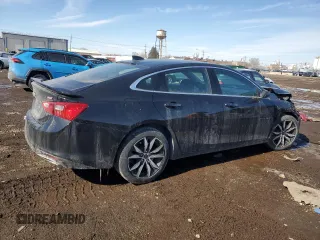 2023 Chevrolet Malibu RS with VIN 1G1ZG5ST3PF121239, listed as a Copart auction lot 46612535 with 14,047 mi miles and Salvage Title. Bid and sale history available at DreamBid. Image 3.