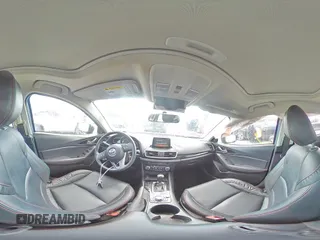 2015 Mazda 3 i Grand Touring z VIN 3MZBM1W78FM170908, wystawiony jako Copart lot #61169875 z przebiegiem 66 801 mil mil oraz Szkoda całkowita • Salvage title. Historia ofert i sprzedaży dostępna na DreamBid. Obrazek 14.