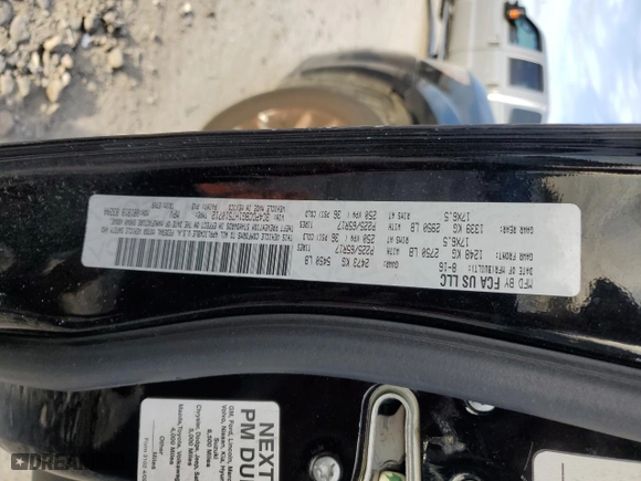 2017 Dodge Journey SXT with VIN 3C4PDCBG1HT510712, listed as a Copart auction lot 77676784 with 130,448 mi miles and Salvage Title. Bid and sale history available at carsss.com. Image 13.