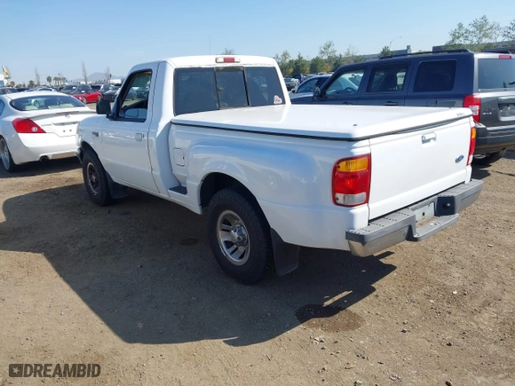 1998 Ford Ranger XL with VIN 1FTYR10C9WPA53384, listed as a IAAI auction lot 41860859 with 157,050 mi miles. Bid and sale history available at carsss.com. Image 3.