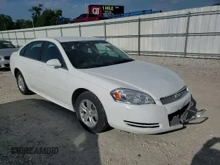 2012 Chevrolet Impala LS Fleet with VIN 2G1WF5E36C1333636, listed as a Copart auction lot 61677075 with 77,178 mi miles and Salvage title. Bid and sale history available at DreamBid. Image 13.