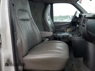 2013 Chevrolet Express Cargo Van with VIN 1GCWGGBA6D1187037, listed as a Copart auction lot 45843065 with 248,615 mi miles and Clean Title. Bid and sale history available at carsss.com. Image 10.