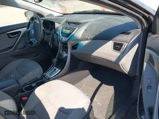 2012 Hyundai Elantra GLS with VIN KMHDH4AE3CU367530, listed as a IAAI auction lot 41897212 with 94,606 mi miles. Bid and sale history available at carsss.com. Image 5.