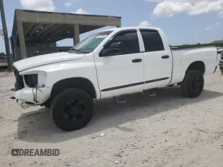 2006 Dodge 2500 SLT z VIN 3D7KS28CX6G214257, wystawiony jako Copart lot #59127955 z przebiegiem 180 782 mil mil oraz Szkoda całkowita • Salvage title. Historia ofert i sprzedaży dostępna na DreamBid. Obrazek 1.