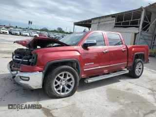 2018 GMC Sierra 1500 SLT z VIN 3GTU2NEC5JG314218, wystawiony jako Copart lot #79496354 z przebiegiem 119 713 mil mil oraz Szkoda całkowita • Salvage title. Historia ofert i sprzedaży dostępna na DreamBid. Obrazek 1.