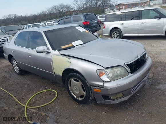 1998 Lexus LS 400 Luxury Sdn with VIN JT8BH28F1W0105448, listed as a IAAI auction lot 41797620 with NaN miles. Bid and sale history available at carsss.com. Image 1.